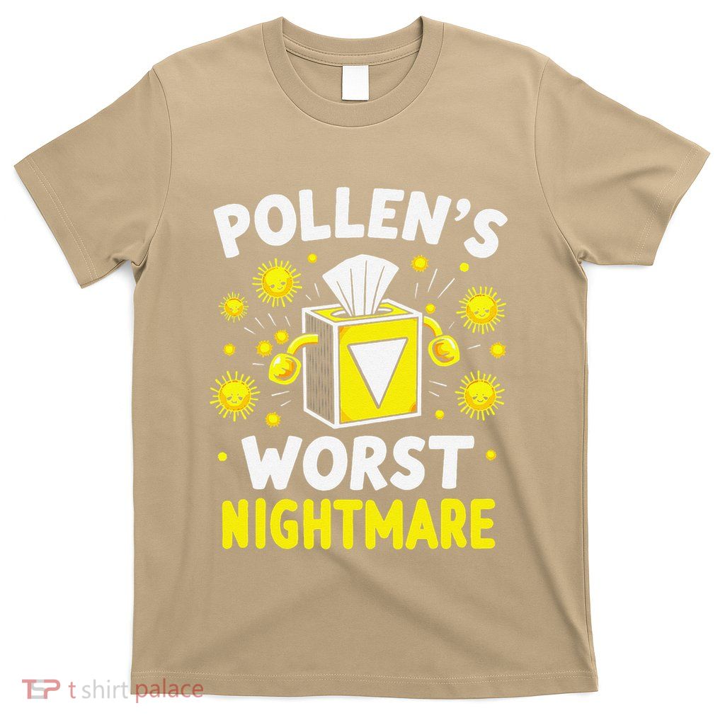 Allergy Warrior Funny Allergy Humor And Relatable Struggles T-Shirt