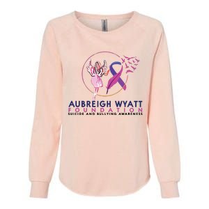 Aubreigh Wyatt Foundation Womens California Wash Sweatshirt