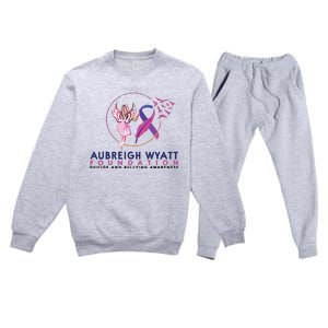 Aubreigh Wyatt Foundation Premium Crewneck Sweatsuit Set