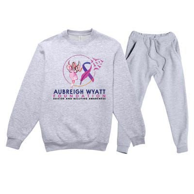 Aubreigh Wyatt Foundation Premium Crewneck Sweatsuit Set