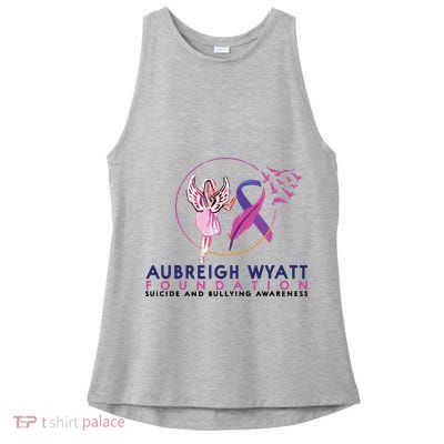 Aubreigh Wyatt Foundation Ladies PosiCharge Tri-Blend Wicking Tank
