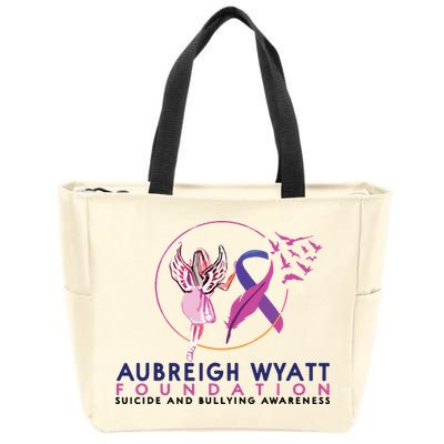 Aubreigh Wyatt Foundation Zip Tote Bag