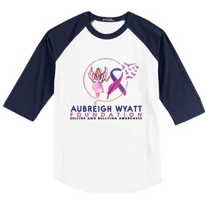 Aubreigh Wyatt Foundation Baseball Sleeve Shirt