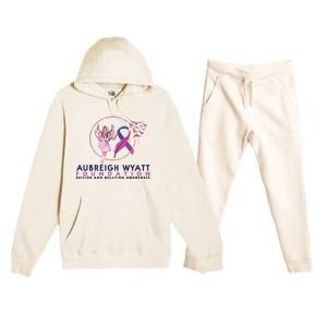 Aubreigh Wyatt Foundation Premium Hooded Sweatsuit Set