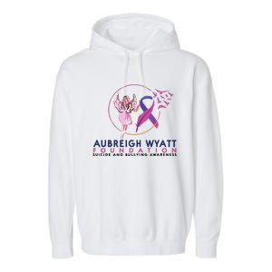 Aubreigh Wyatt Foundation Garment-Dyed Fleece Hoodie