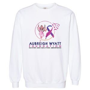 Aubreigh Wyatt Foundation Garment-Dyed Sweatshirt