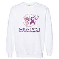 Aubreigh Wyatt Foundation Garment-Dyed Sweatshirt