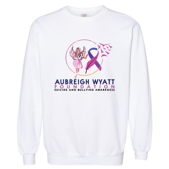 Aubreigh Wyatt Foundation Garment-Dyed Sweatshirt