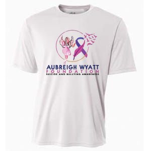 Aubreigh Wyatt Foundation Cooling Performance Crew T-Shirt