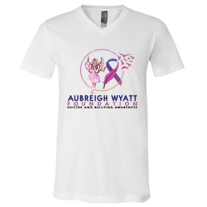 Aubreigh Wyatt Foundation V-Neck T-Shirt