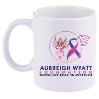 Aubreigh Wyatt Foundation 11oz C Handle Ceramic Mug