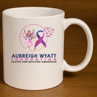Aubreigh Wyatt Foundation 11oz C Handle Ceramic Mug