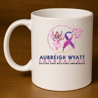 Aubreigh Wyatt Foundation 11oz C Handle Ceramic Mug
