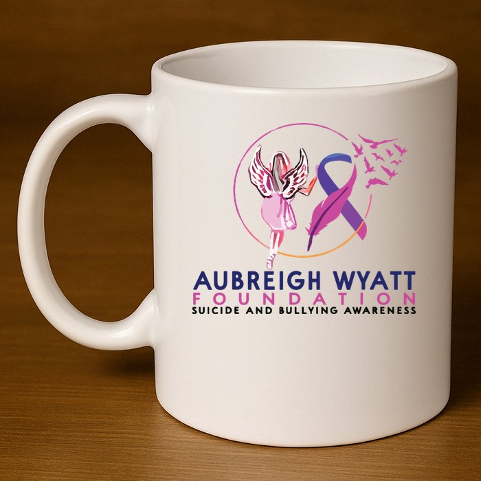 Aubreigh Wyatt Foundation 11oz C Handle Ceramic Mug