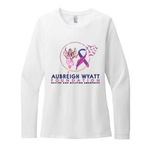 Aubreigh Wyatt Foundation Womens CVC Long Sleeve Shirt