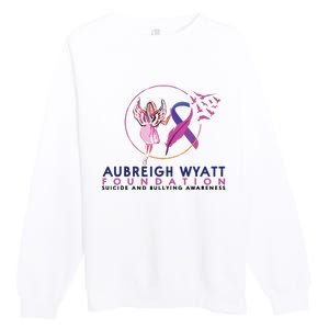 Aubreigh Wyatt Foundation Premium Crewneck Sweatshirt