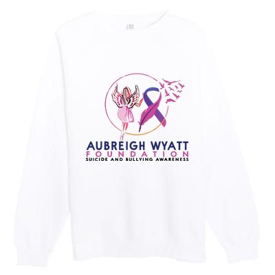 Aubreigh Wyatt Foundation Premium Crewneck Sweatshirt