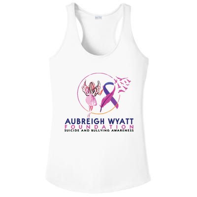Aubreigh Wyatt Foundation Ladies PosiCharge Competitor Racerback Tank