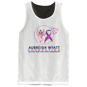 Aubreigh Wyatt Foundation Mesh Reversible Basketball Jersey Tank