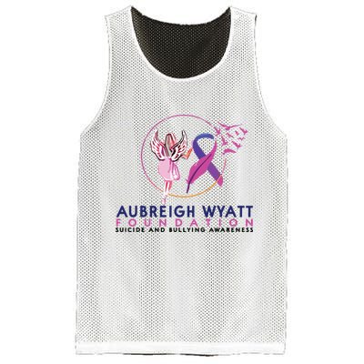 Aubreigh Wyatt Foundation Mesh Reversible Basketball Jersey Tank