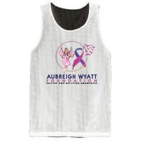 Aubreigh Wyatt Foundation Mesh Reversible Basketball Jersey Tank