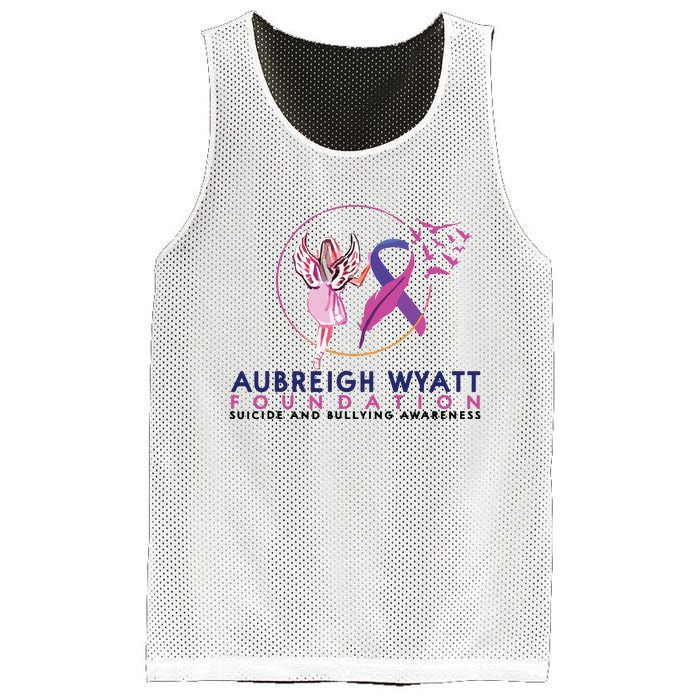 Aubreigh Wyatt Foundation Mesh Reversible Basketball Jersey Tank