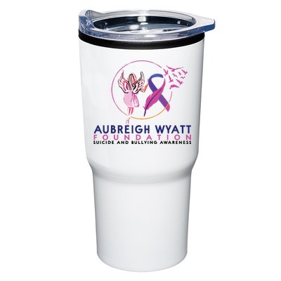 Aubreigh Wyatt Foundation Tumbler