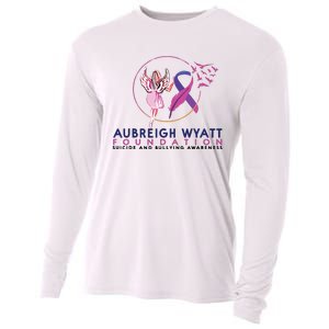 Aubreigh Wyatt Foundation Cooling Performance Long Sleeve Crew