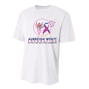 Aubreigh Wyatt Foundation Performance Sprint T-Shirt