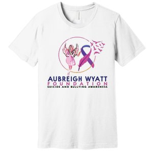 Aubreigh Wyatt Foundation Premium T-Shirt