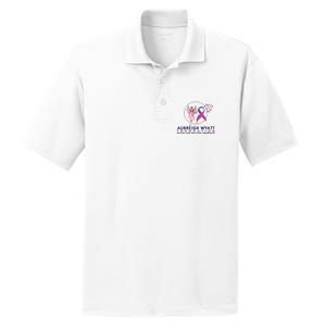 Aubreigh Wyatt Foundation PosiCharge RacerMesh Polo