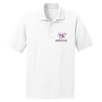 Aubreigh Wyatt Foundation PosiCharge RacerMesh Polo