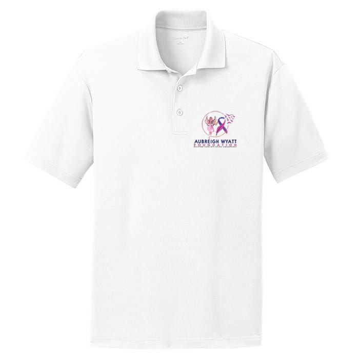 Aubreigh Wyatt Foundation PosiCharge RacerMesh Polo