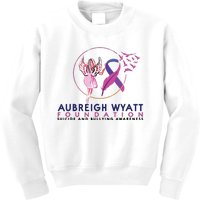 Aubreigh Wyatt Foundation Kids Sweatshirt