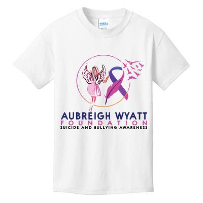 Aubreigh Wyatt Foundation Kids T-Shirt