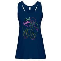 Artsy Women Funk Vintage 70s Costume Afro Soul Music Ladies Essential Flowy Tank