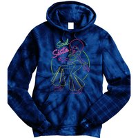 Artsy Women Funk Vintage 70s Costume Afro Soul Music Tie Dye Hoodie