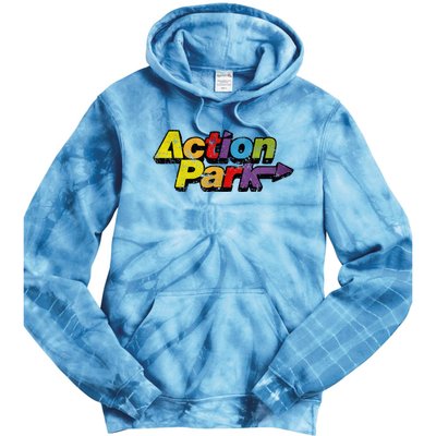 Action Water Funny Park New Jersey Tie Dye Hoodie