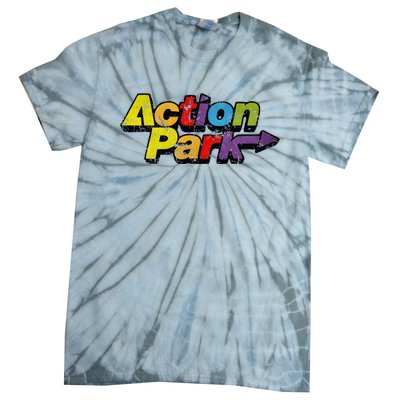 Action Water Funny Park New Jersey Tie-Dye T-Shirt