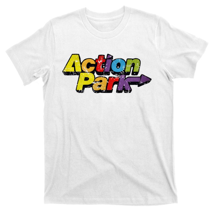 Action Water Funny Park New Jersey T-Shirt