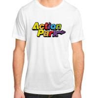 Action Water Funny Park New Jersey Adult ChromaSoft Performance T-Shirt