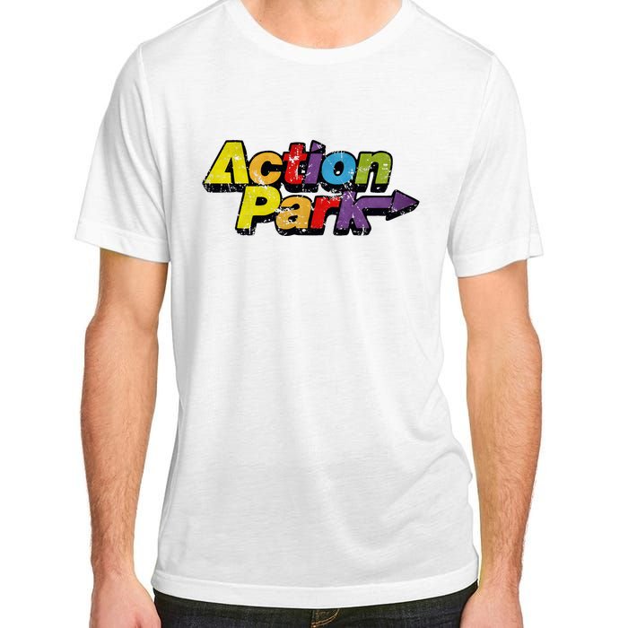 Action Water Funny Park New Jersey Adult ChromaSoft Performance T-Shirt