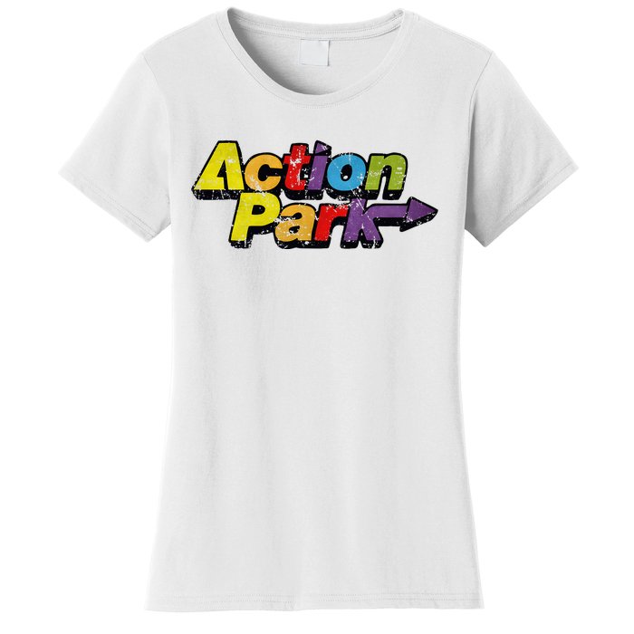 Action Water Funny Park New Jersey Women's T-Shirt