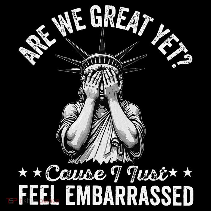 Are We Great Yet Cause I Just Feel Embarrassed Fun Democrat Backpack