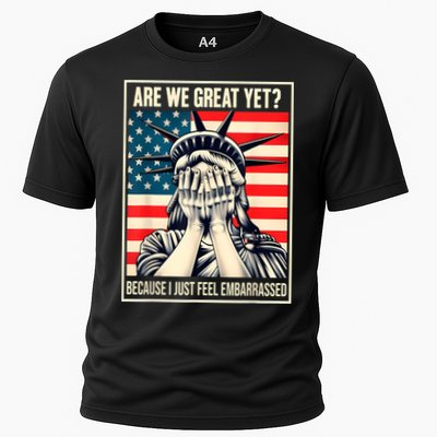 Are We Great Yet Because I Just Feel Embarrassed Performance Shirt