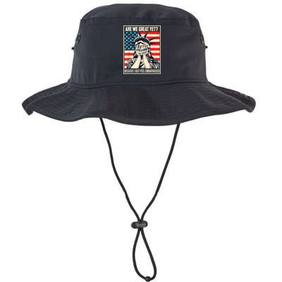 Are We Great Yet Because I Just Feel Embarrassed Bucket Hat