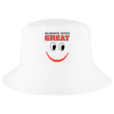 Always With Great Cool Comfort Performance Bucket Hat