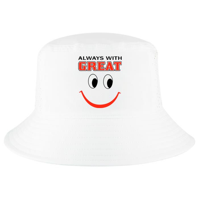 Always With Great Cool Comfort Performance Bucket Hat