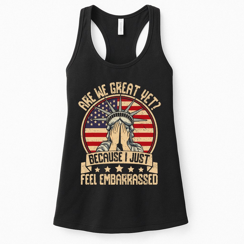 Are We Great Yet? Womens Tank Top