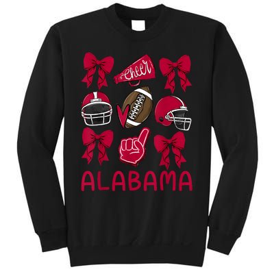 Alabama Women Girl Sister Niece Coquette Bow Sweatshirt